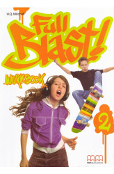 Зошит Full Blast 2 Workbook with CD-Rom