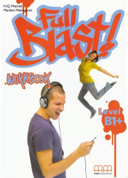 Зошит Full Blast B1+ Workbook with CD-Rom