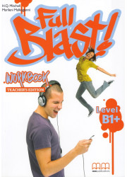 Зошит вчителя Full Blast B1+ Workbook Teacher's Edition