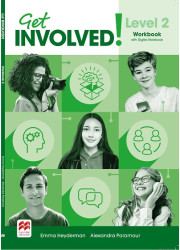 Зошит Get Involved for Ukraine 2 Workbook with Digital Workbook 