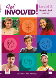 Підручник Get Involved for Ukraine 3 Student's Book with App and Digital Student's Book