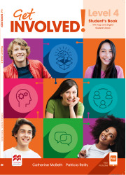 Підручник Get Involved for Ukraine 4 Student's Book with App and Digital Student's Book