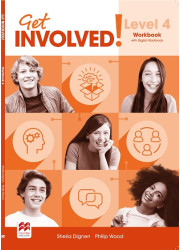 Зошит Get Involved for Ukraine 4 Workbook with Digital Workbook 