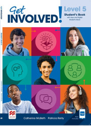 Підручник Get Involved for Ukraine 5 Student's Book with App and Digital Student's Book