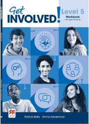 Зошит Get Involved for Ukraine 5 Workbook with Digital Workbook 