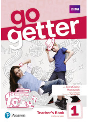 Книга вчителя GoGetter 1 Teacher's Book with MyEnglishLab and Extra Online Homework + DVD