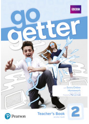 Книга вчителя GoGetter 2 Teacher's Book with MyEnglishLab and Extra Online Homework + DVD