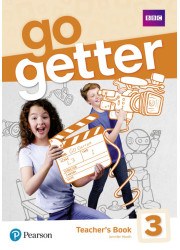 Книга вчителя GoGetter 3 Teacher's Book with MyEnglishLab and Extra Online Homework + DVD