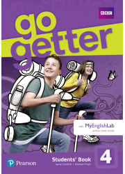 Підручник GoGetter 4 Students' Book with MyEnglishLab