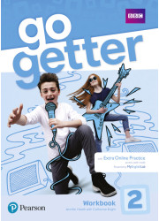 Зошит GoGetter 2 Workbook with Extra Online Practice