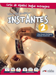 Книга вчителя Instantes 2 (A2) Libro del profesor