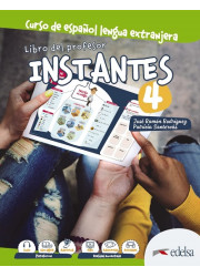 Книга вчителя Instantes 4 (B2) Libro del profesor