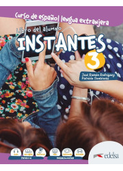 Підручник Instantes 3 (B1) Libro del alumno