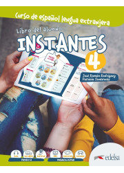 Підручник Instantes 4 (B2) Libro del alumno