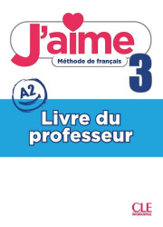 Книга для вчителя J'aime 3 Livre de professeur