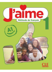 Підручник J'aime 1 Livre de l'élève