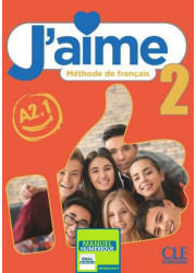 Підручник J'aime 2 Livre de l'élève
