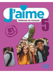 Підручник J'aime 5 Livre de l'élève