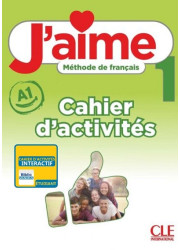 Робочий зошит J'aime 1 Cahier d'activités