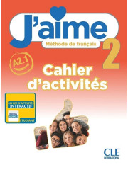 Робочий зошит J'aime 2 Cahier d'activités