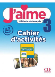 Робочий зошит J'aime 3 Cahier d'activités
