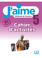 Робочий зошит J'aime 5 Cahier d'activités