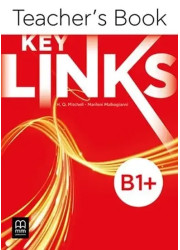 Книга вчителя KEY LINKS B1+ Teacher’s Book