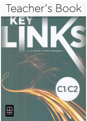 Книга вчителя KEY LINKS C1/C2 Teacher’s Book