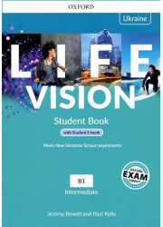 Підручник Life Vision Intermediate Student's Book with e-Book (Edition for Ukraine)