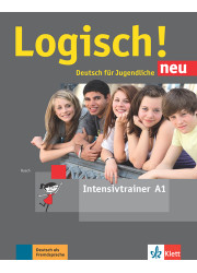 Посібник з граматики Logisch! neu A1 Intensivtrainer