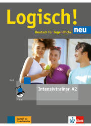 Посібник з граматики Logisch! neu A2 Intensivtrainer