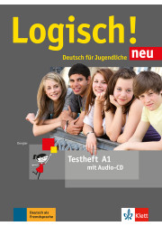 Тести Logisch! neu A1 Testheft mit Audio-CD