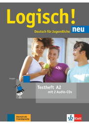 Тести Logisch! neu A2 Testheft mit Audio-CD