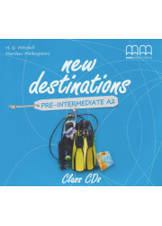 Аудіо диск New Destinations Pre-Intermediate A2 Class CDs
