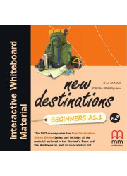 Диск New Destinations Beginner A1.1 IWB Material