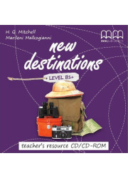 Диск з тестами New Destinations B1+ Teacher's Resource CD/CD-ROM