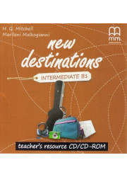 Диск з тестами New Destinations Intermediate B1 Teacher's Resource CD/CD-ROM