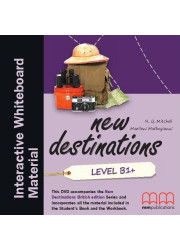 Диск New Destinations B1+ IWB Material