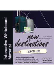 Диск New Destinations B2 IWB Material