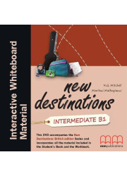 Диск New Destinations Intermediate B1 IWB Material