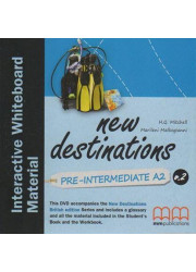 Диск New Destinations Pre-Intermediate A2 IWB Material