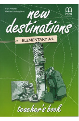 Книга вчителя New Destinations Elementary A1.2 Teacher's Book