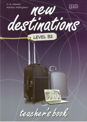 Книга вчителя New Destinations B2 Teacher's Book