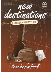 Книга вчителя New Destinations Intermediate B1 Teacher's Book