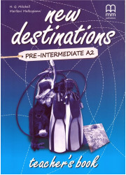 Книга вчителя New Destinations Pre-Intermediate A2 Teacher's Book