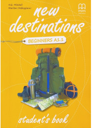 Підручник New Destinations Beginners A1.1 Student's Book