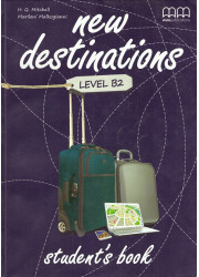 Підручник New Destinations B2 Student's Book