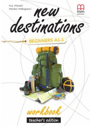 Зошит вчителя New Destinations Beginners A1.1 Workbook Teacher's Edition