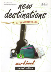 Зошит вчителя New Destinations Intermediate B1 Workbook Teacher's Edition