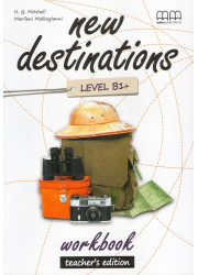 Зошит вчителя New Destinations B1+ Workbook Teacher's Edition